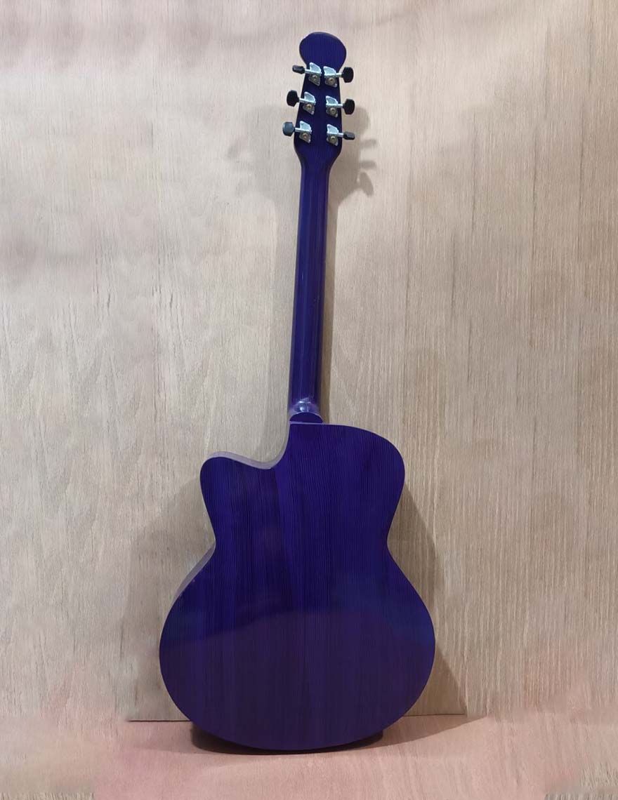 Navy Blue High Glossy Classic Acoustic back Navy Blue High Glossy Classic Acoustic back