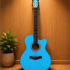 Sky Color High Glossy Classic Acoustic Guitar